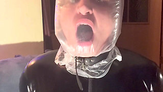 Tight Plastic Bag and Latex