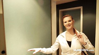 My Big Black Dick POV featuring Tarra White's redhead xxx