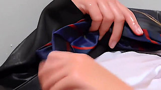 Bath in Uniform Featuring Lily