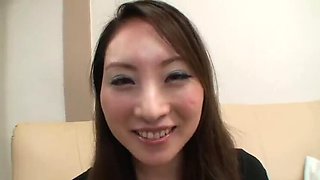 Shy Japanese Milf Riho Craves Pleasure With Hitachi Toy