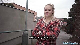 Rough Yeri Blue - cumshot trailer - Public Agent