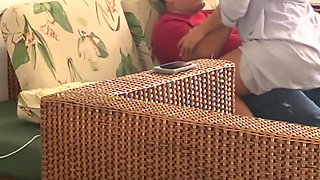 It Was Set up in the Living Room of the House, What a Good Fuck They Got.