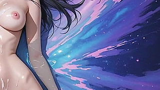 Online Friends Meet First Lesbian Passion - English Audio Sex Story