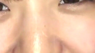 Silk Tongue Glides Slow with Glossy Lips Dripping Pure Temptation - Clip1