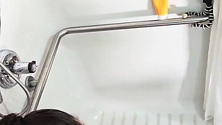 Handicap Shower Suck and Fuck Miracle Cure