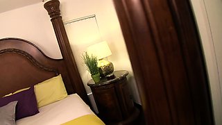 Great Big Boobs On Masturbating Redhead