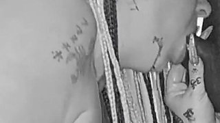 Lucky Gurl Livie Blainn - Throat Fucking Bondage Blowjob