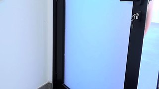 PISS IN MY ASS, I'M A HOUSEWIFE MILF! Anal Creampie and