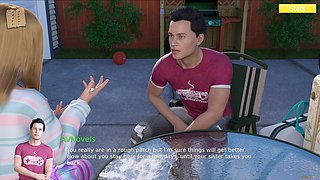 Blonde big tits, bum, erotic stories