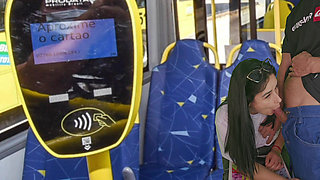 University Student Notices Passenger's Erection on the Bus and Was Left Speechless