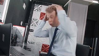 I Want To Fuck Your Manager - Mellanie Monroe / Brazzers
