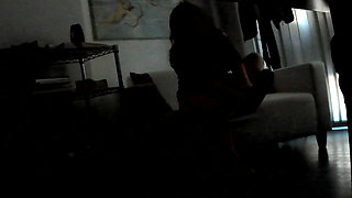 FUCKED IN THE OFFICE ON MY LOVESEAT WITH FAKE CLIENT