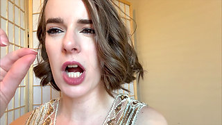 Ivy Wilder's Roaring '20s Burping Fantasy 4K HD POV Gassy Glamour Awaits!