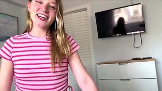 Step Daughter Abbie Sykes Tries Anal With Step Dad Alex Adams