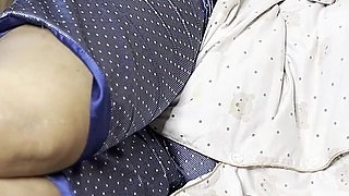 My Step Big Sister Angry with Me We Shared a Single Bed All Night Full Hindi Viral Video