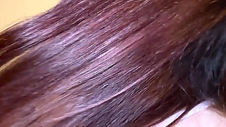 POV: Caught My Step-cousin in Lingerie and Couldn't Help Cumming in Her Mouth