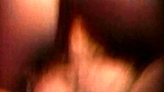 Amateur blonde pierced slut threesome and blowjob