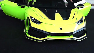 Kelsi Monroe & Teddy Tarantino - Big Booty - 3 Lambo Plot