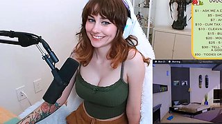 Amateur blondie solo anal masturbation