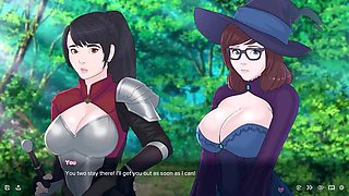 Hentai fun and animated pleasures await in this cartoon adventure