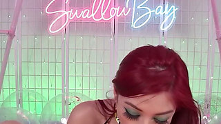 Teen Horny Redhead Xxlayna Marie Fucks Roughly