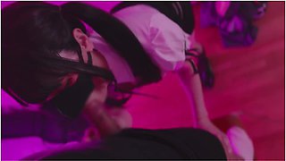 A High School Girl Ignores Her Boyfriends Call And Fucks In The Classroom With Her Teacher