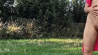 Outdoors Naked