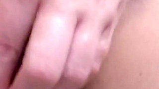 Juicy Pink Pussy Peeing in the Toilet