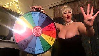 Big boobs milf masturbates with her dildo