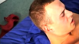 Dirty Blonde Amateur in Anal Threesome Ass To Mouth Blowjob