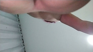 Young Boy Creampies My Pussy and Finger My Ass