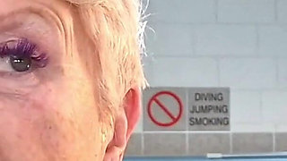 Naked Swimming!