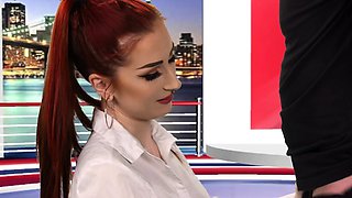 Cumthirsty bae gets facial