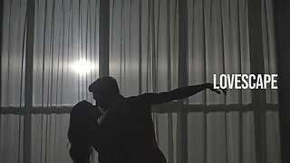 Sensual Couple Intimate Bedroom Romance (ai)