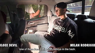 Khloe Rides Her Man Cock Until He Fills Her Pussy with Hot Cum in Juan Bustos Road