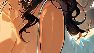 Betrayed 39-year-old Latina Wife Gets Fucked Hard by Taxi Driver on the Road - Ai Animation