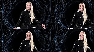 Blonde emo amateur solo masturbation