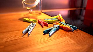 My Lazy Slave Gets A Punishment