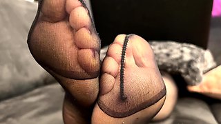 Mix of Foot Fetish clips from Amateur Trampling