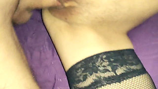 Mature 40 Year Old Sex Teacher in Erotic Lingerie Teaches a Young Student