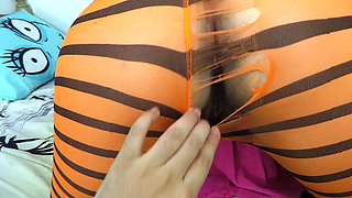 Velma Gets Her Pumpkin Shaped Ass Fucked