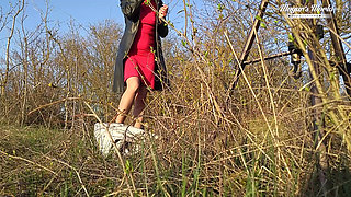 Behind the Scenes of MILF Julia North Anal Fucked Outdoor at Grand Canyon Prague