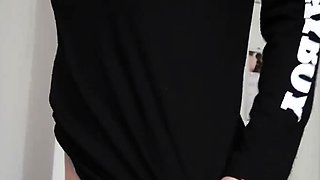 Brunette Teen Solo Webcam Masturbation