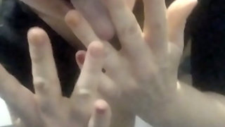 Anal Fisting, Gape, Lick Floor in the Modern Electric Train