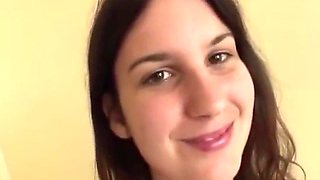 Cute Teen 18+ From Germany Likes To Show Her Hairy Pussy On Casting