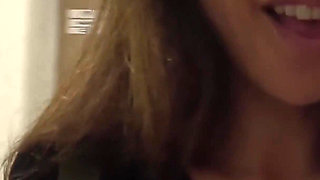 Coming Back From the Sauna to My Hotel