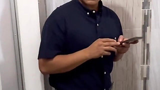 Teacher His Student in the Bathroom
