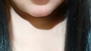 Big-assed Woman in a Red Thong Eager to Fuck a Guy Who'll Finish Inside Her