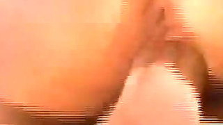 Retro Beauty Sucks on Thick Trunk