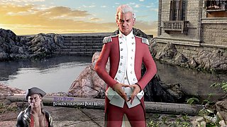 3d hentai, canadien, handjob
